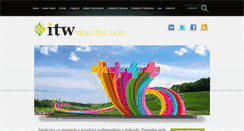 Desktop Screenshot of itw.pt